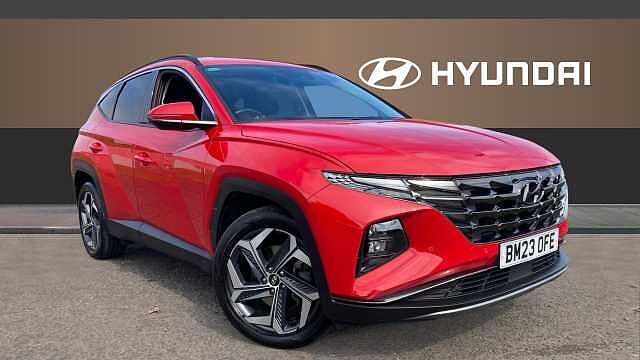 Hyundai TUCSON 1.6 TGDi Hybrid 230 Premium 5dr 2WD Auto Hybrid Estate