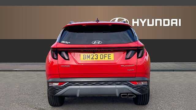 Hyundai TUCSON 1.6 TGDi Hybrid 230 Premium 5dr 2WD Auto Hybrid Estate