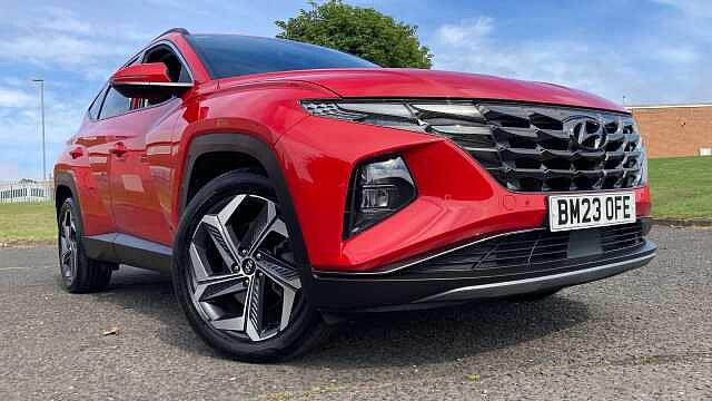 Hyundai TUCSON 1.6 TGDi Hybrid 230 Premium 5dr 2WD Auto Hybrid Estate