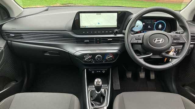Hyundai I20 1.0T GDi Advance [Nav] 5dr Petrol Hatchback White