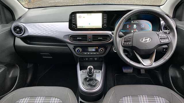 Hyundai I10 1.0 [63] Premium 5dr Auto [Nav] Petrol Hatchback Grey