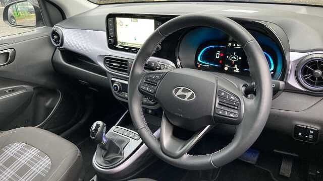 Hyundai I10 1.0 [63] Premium 5dr Auto [Nav] Petrol Hatchback Grey