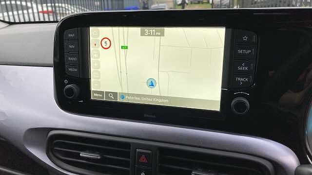 Hyundai I10 1.0 [63] Premium 5dr Auto [Nav] Petrol Hatchback Grey