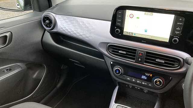 Hyundai I10 1.0 [63] Premium 5dr Auto [Nav] Petrol Hatchback Grey