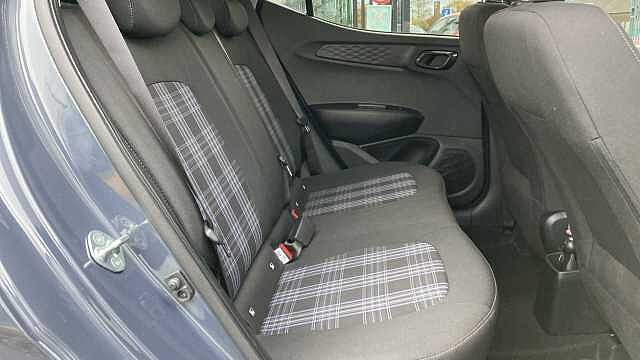 Hyundai I10 1.0 [63] Premium 5dr Auto [Nav] Petrol Hatchback Grey