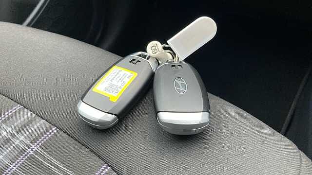 Hyundai I10 1.0 [63] Premium 5dr Auto [Nav] Petrol Hatchback Grey