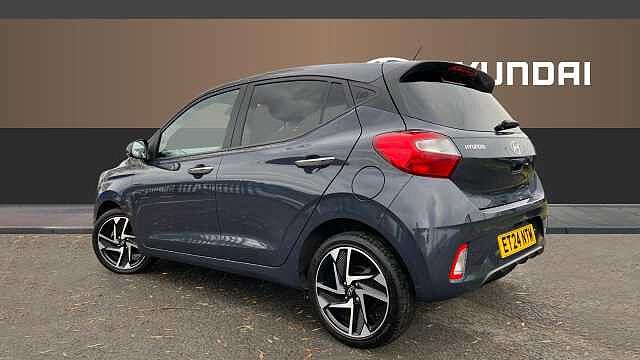 Hyundai I10 1.0 [63] Premium 5dr Auto [Nav] Petrol Hatchback Grey