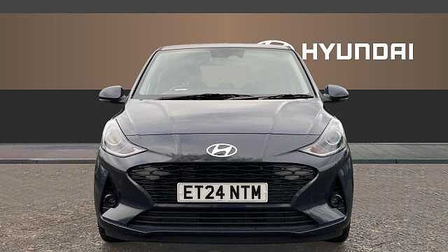 Hyundai I10 1.0 [63] Premium 5dr Auto [Nav] Petrol Hatchback Grey