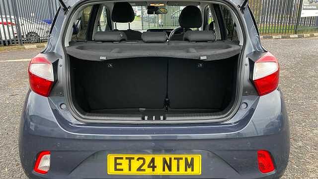 Hyundai I10 1.0 [63] Premium 5dr Auto [Nav] Petrol Hatchback Grey
