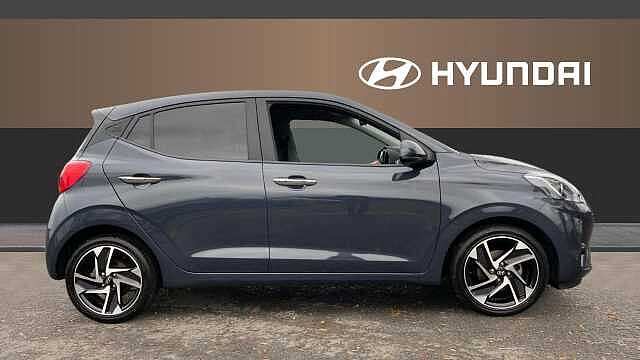 Hyundai I10 1.0 [63] Premium 5dr Auto [Nav] Petrol Hatchback Grey