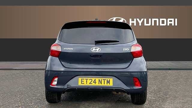 Hyundai I10 1.0 [63] Premium 5dr Auto [Nav] Petrol Hatchback Grey