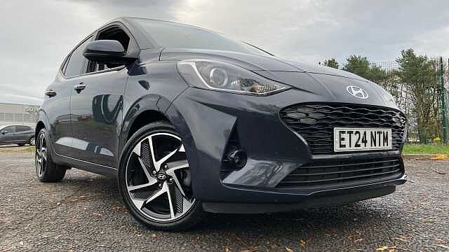 Hyundai I10 1.0 [63] Premium 5dr Auto [Nav] Petrol Hatchback Grey