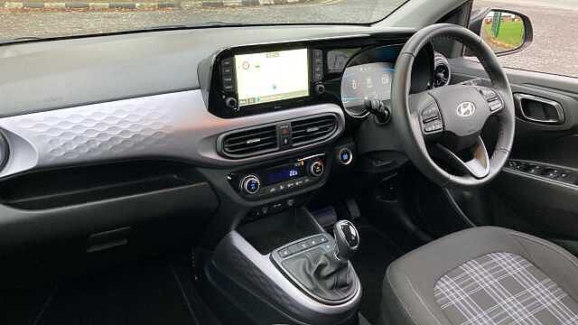 Hyundai I10 1.0 [63] Premium 5dr Auto [Nav] Petrol Hatchback Grey