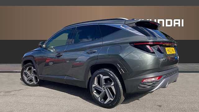 Hyundai TUCSON 1.6 TGDi Hybrid 230 Premium 5dr 2WD Auto Hybrid Estate