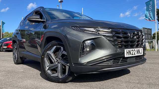 Hyundai TUCSON 1.6 TGDi Hybrid 230 Premium 5dr 2WD Auto Hybrid Estate