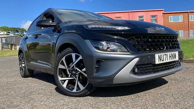 Hyundai KONA 1.0 TGDi 48V MHEV Premium 5dr Petrol Hatchback