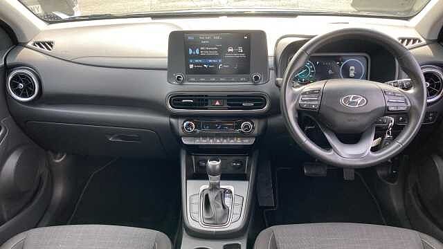 Hyundai KONA 1.6 GDi Hybrid SE Connect 5dr DCT Hybrid Hatchback Grey
