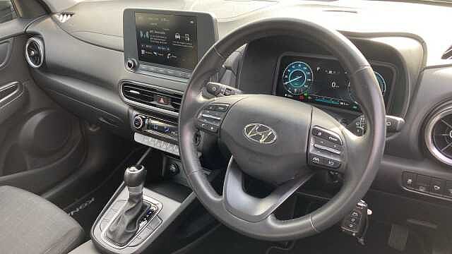 Hyundai KONA 1.6 GDi Hybrid SE Connect 5dr DCT Hybrid Hatchback Grey