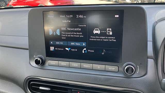 Hyundai KONA 1.6 GDi Hybrid SE Connect 5dr DCT Hybrid Hatchback Grey