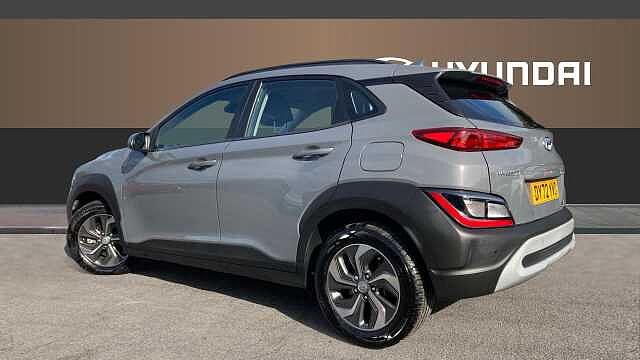 Hyundai KONA 1.6 GDi Hybrid SE Connect 5dr DCT Hybrid Hatchback Grey