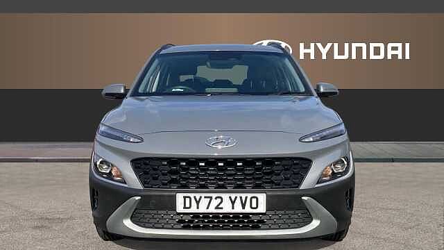 Hyundai KONA 1.6 GDi Hybrid SE Connect 5dr DCT Hybrid Hatchback Grey