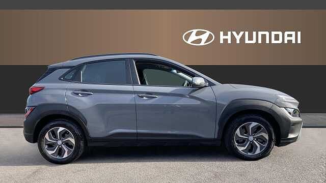 Hyundai KONA 1.6 GDi Hybrid SE Connect 5dr DCT Hybrid Hatchback Grey