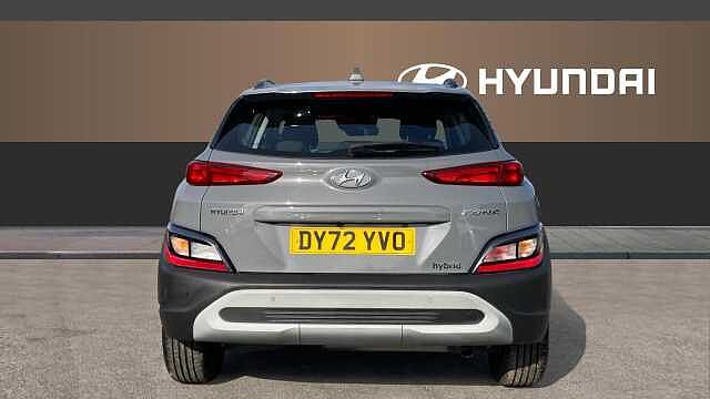 Hyundai KONA 1.6 GDi Hybrid SE Connect 5dr DCT Hybrid Hatchback Grey