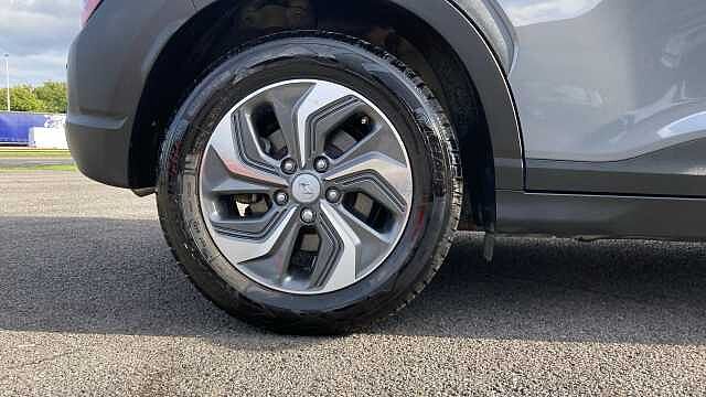 Hyundai KONA 1.6 GDi Hybrid SE Connect 5dr DCT Hybrid Hatchback Grey