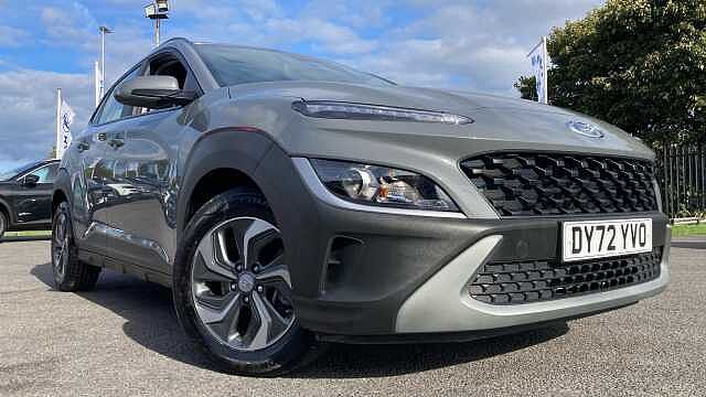 Hyundai KONA 1.6 GDi Hybrid SE Connect 5dr DCT Hybrid Hatchback Grey