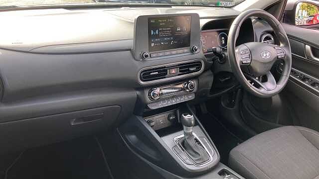Hyundai KONA 1.6 GDi Hybrid SE Connect 5dr DCT Hybrid Hatchback Grey