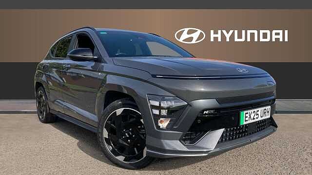 Hyundai KONA 160kW N Line 65kWh 5dr Auto Electric Hatchback