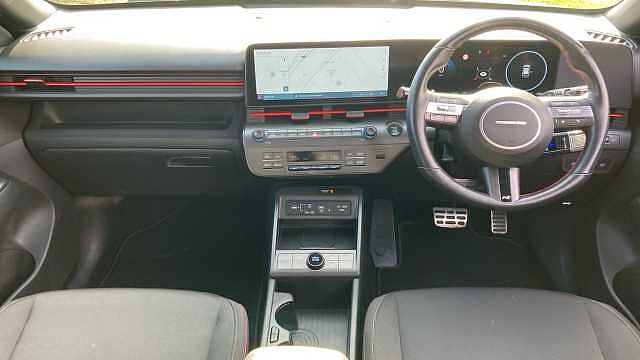 Hyundai KONA 160kW N Line 65kWh 5dr Auto Electric Hatchback
