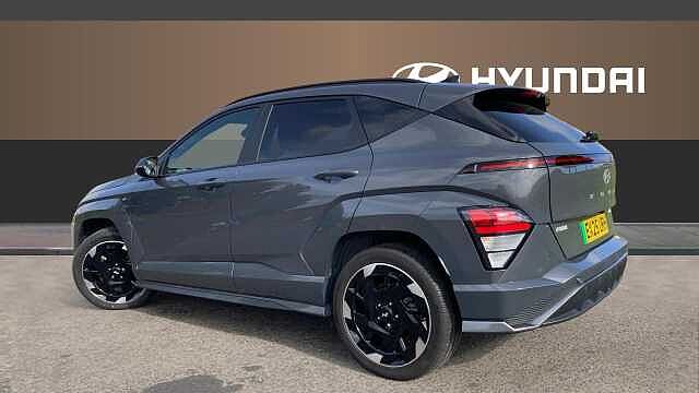 Hyundai KONA 160kW N Line 65kWh 5dr Auto Electric Hatchback