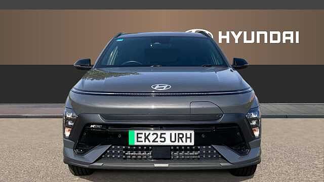 Hyundai KONA 160kW N Line 65kWh 5dr Auto Electric Hatchback