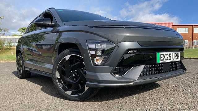 Hyundai KONA 160kW N Line 65kWh 5dr Auto Electric Hatchback