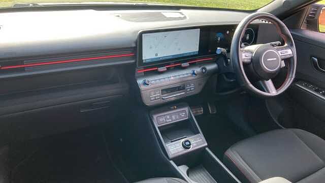 Hyundai KONA 160kW N Line 65kWh 5dr Auto Electric Hatchback