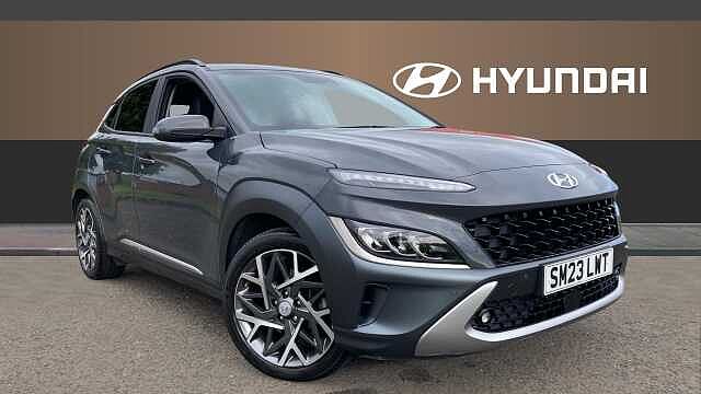 Hyundai KONA 1.6 GDi Hybrid Ultimate 5dr DCT Hybrid Hatchback