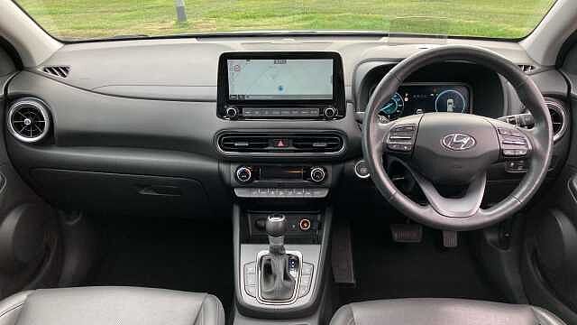 Hyundai KONA 1.6 GDi Hybrid Ultimate 5dr DCT Hybrid Hatchback