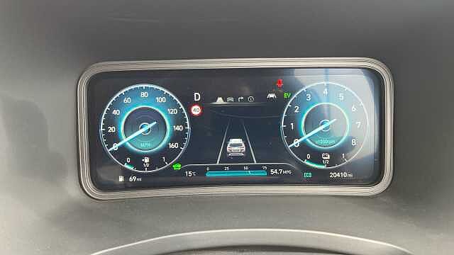 Hyundai KONA 1.6 GDi Hybrid Ultimate 5dr DCT Hybrid Hatchback