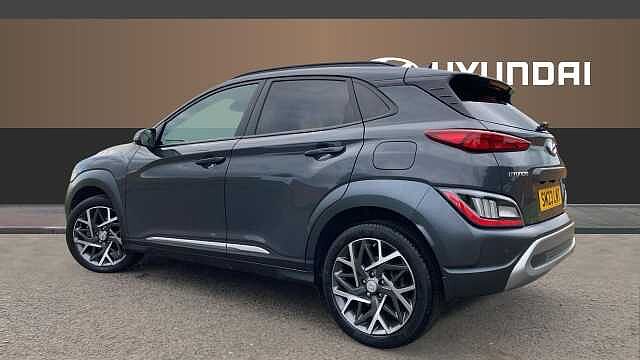 Hyundai KONA 1.6 GDi Hybrid Ultimate 5dr DCT Hybrid Hatchback