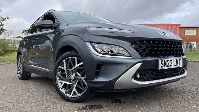 Hyundai KONA 1.6 GDi Hybrid Ultimate 5dr DCT Hybrid Hatchback