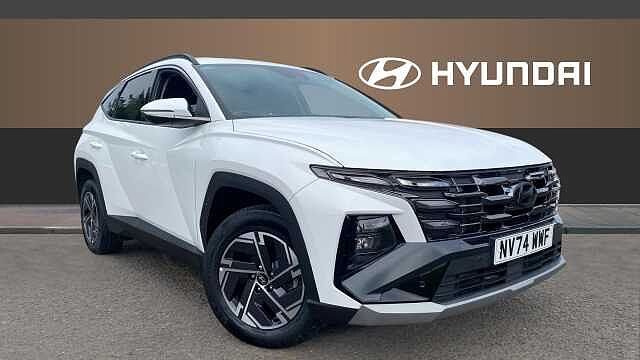 Hyundai TUCSON 1.6T Hybrid Advance 5dr Auto Hybrid Estate