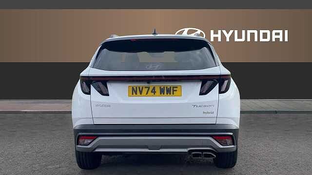 Hyundai TUCSON 1.6T Hybrid Advance 5dr Auto Hybrid Estate
