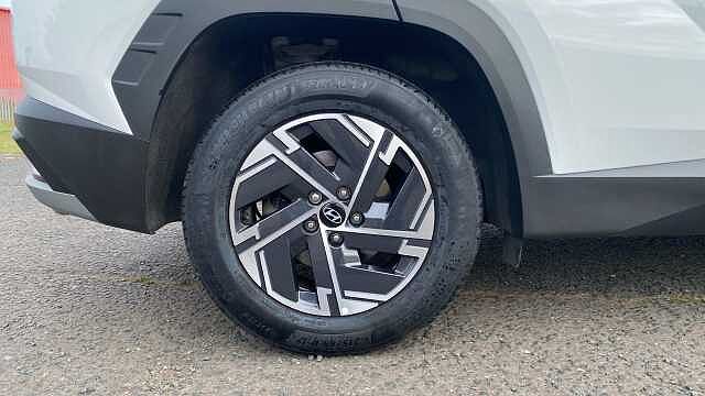 Hyundai TUCSON 1.6T Hybrid Advance 5dr Auto Hybrid Estate
