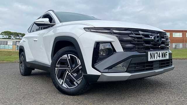 Hyundai TUCSON 1.6T Hybrid Advance 5dr Auto Hybrid Estate