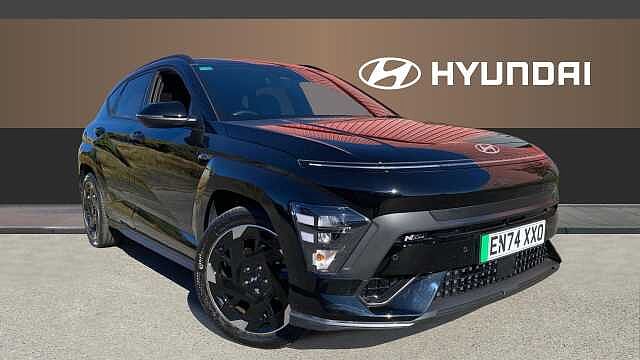 Hyundai KONA 160kW N Line 65kWh 5dr Auto Electric Hatchback