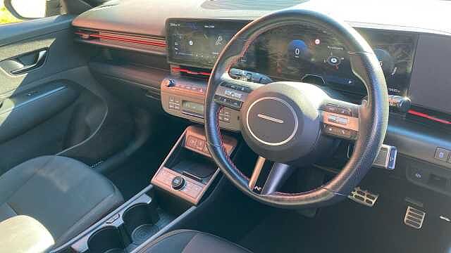 Hyundai KONA 160kW N Line 65kWh 5dr Auto Electric Hatchback
