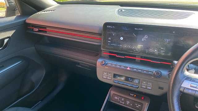 Hyundai KONA 160kW N Line 65kWh 5dr Auto Electric Hatchback