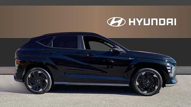 Hyundai KONA 160kW N Line 65kWh 5dr Auto Electric Hatchback
