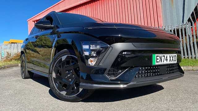 Hyundai KONA 160kW N Line 65kWh 5dr Auto Electric Hatchback